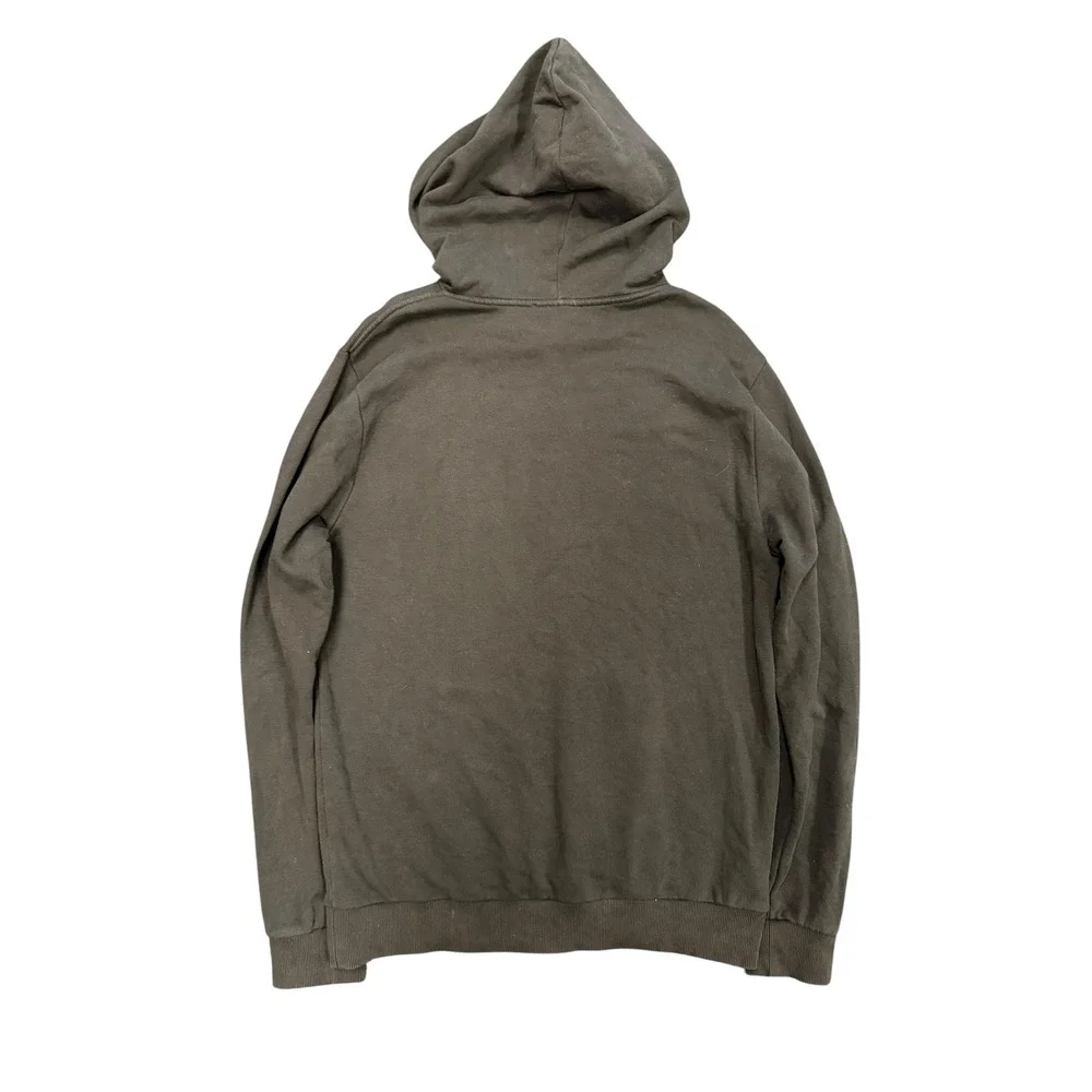 A.P.C. Brain Dead Hoodie Mens L Black Excellent Future Shock Graphic Sweatshirt - Picture 7 of 7